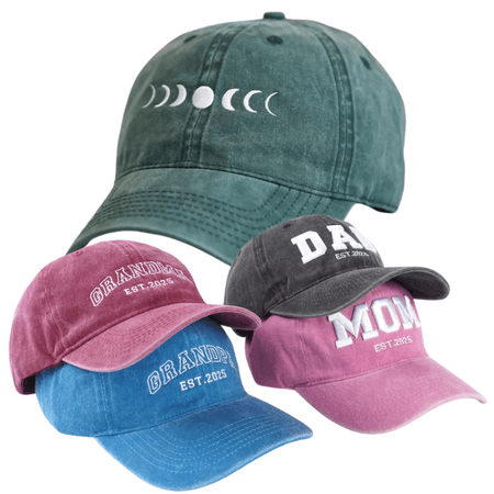 Cap Embroidery Digitizing Sample