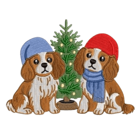 Pets Digitizing Sample